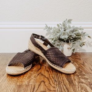 Franco Sarto Loanne Espadrilles Size 9